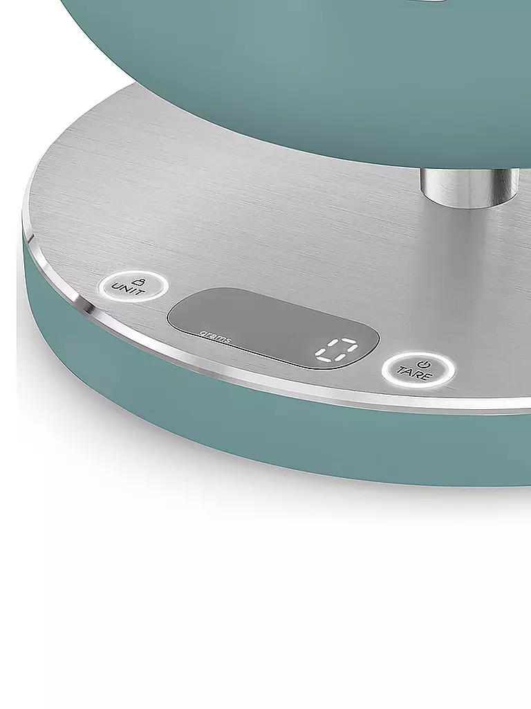 SMEG | Bilancia da cucina 500g Verde Smeraldo | 