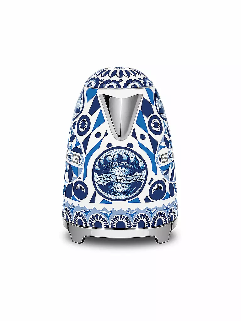 SMEG | Bollitore 1,7l Dolce & Gabbana KLF03DGBEU Blue Mediterraeo | Blu