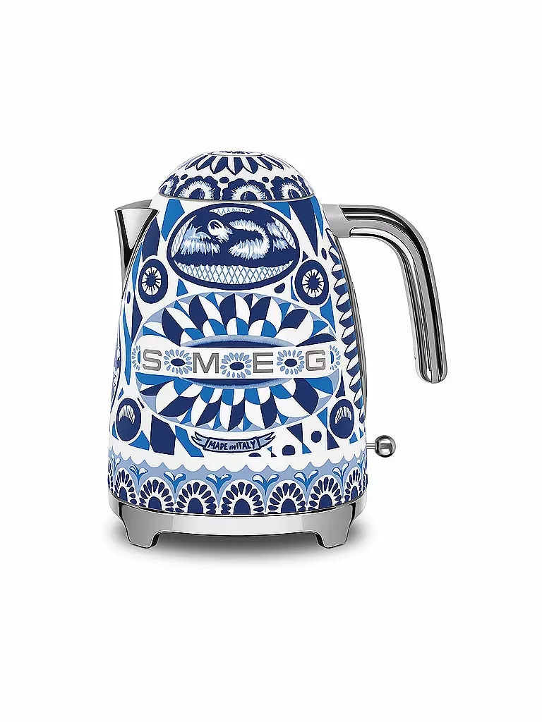 SMEG | Bollitore 1,7l Dolce & Gabbana KLF03DGBEU Blue Mediterraeo | 