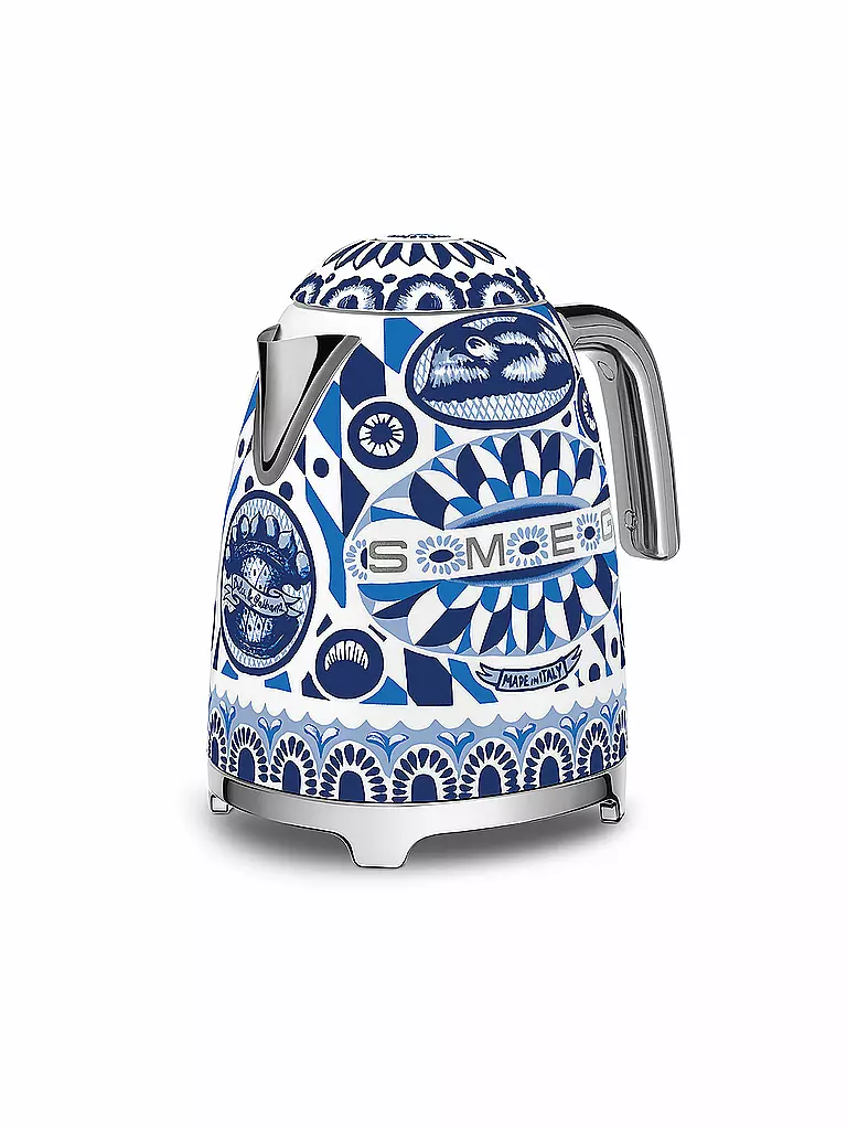 SMEG | Bollitore 1,7l Dolce & Gabbana KLF03DGBEU Blue Mediterraeo | Blu