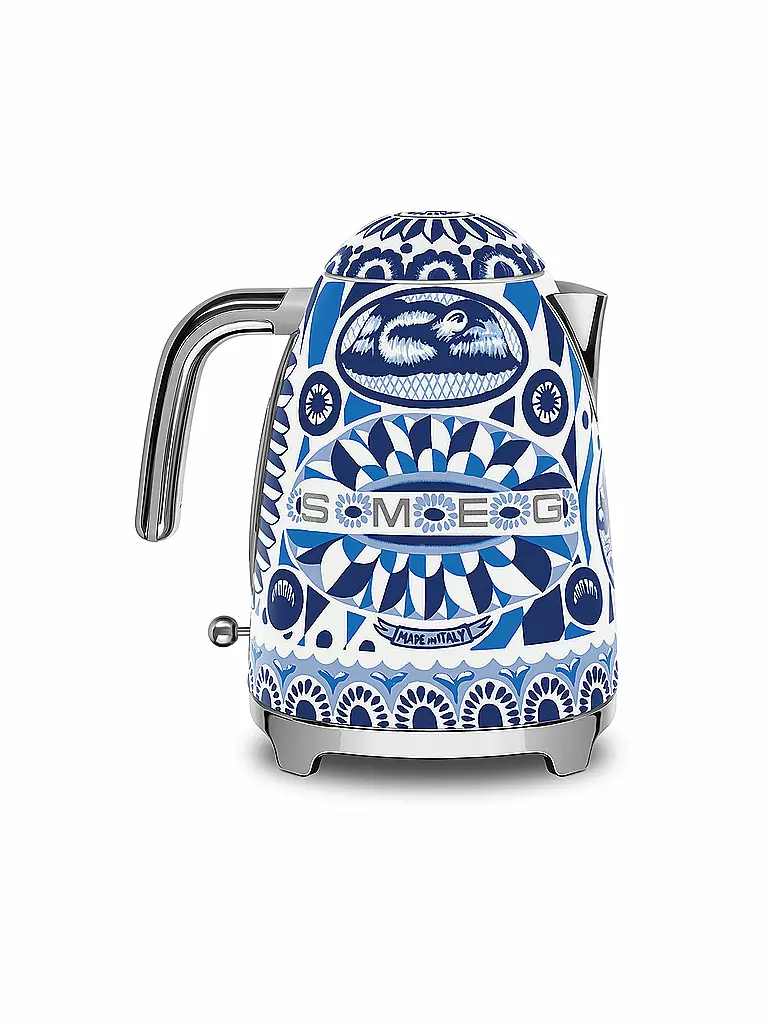 SMEG | Bollitore 1,7l Dolce & Gabbana KLF03DGBEU Blue Mediterraeo | 