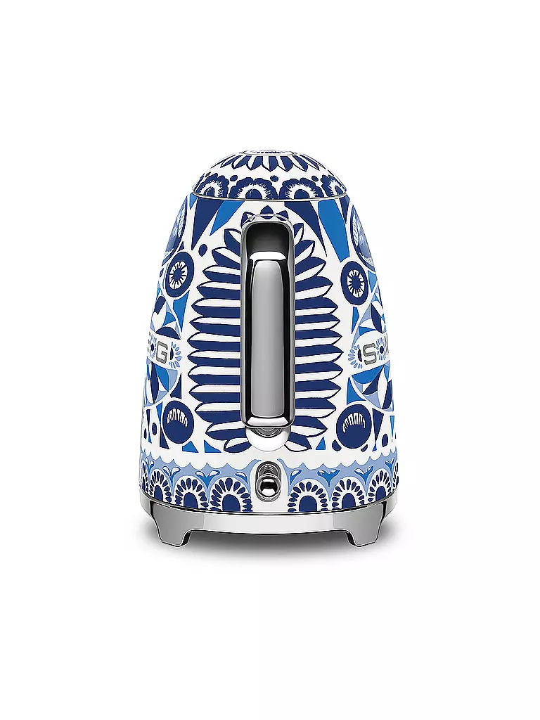 SMEG | Bollitore 1,7l Dolce & Gabbana KLF03DGBEU Blue Mediterraeo | 