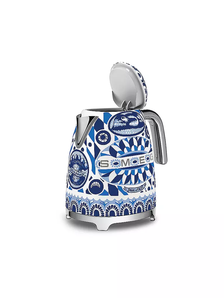 SMEG | Bollitore 1,7l Dolce & Gabbana KLF03DGBEU Blue Mediterraeo | 
