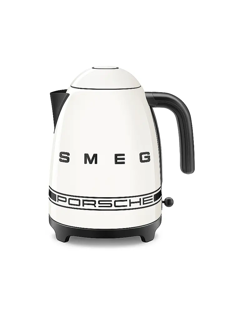 SMEG | Bollitore 1,7l PORSCHE X Carrara White | Bianco