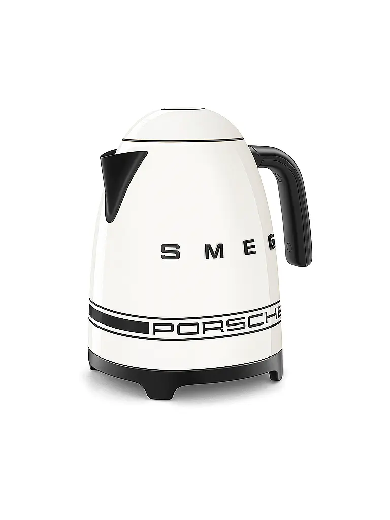 SMEG | Bollitore 1,7l PORSCHE X Carrara White | Bianco