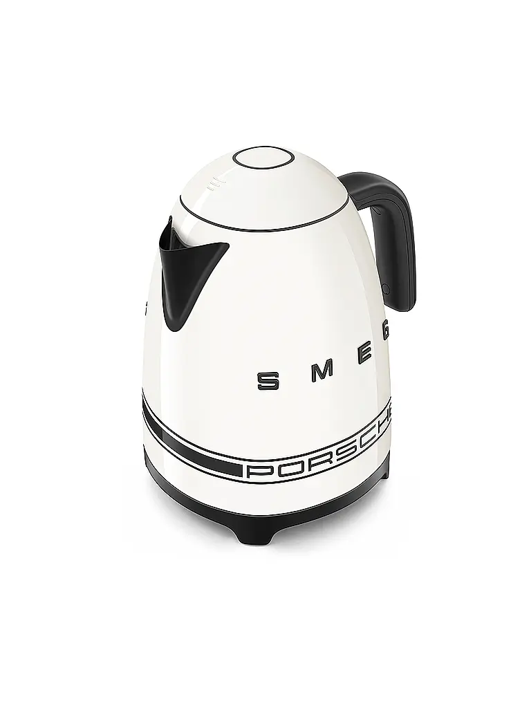 SMEG | Bollitore 1,7l PORSCHE X Carrara White | Bianco