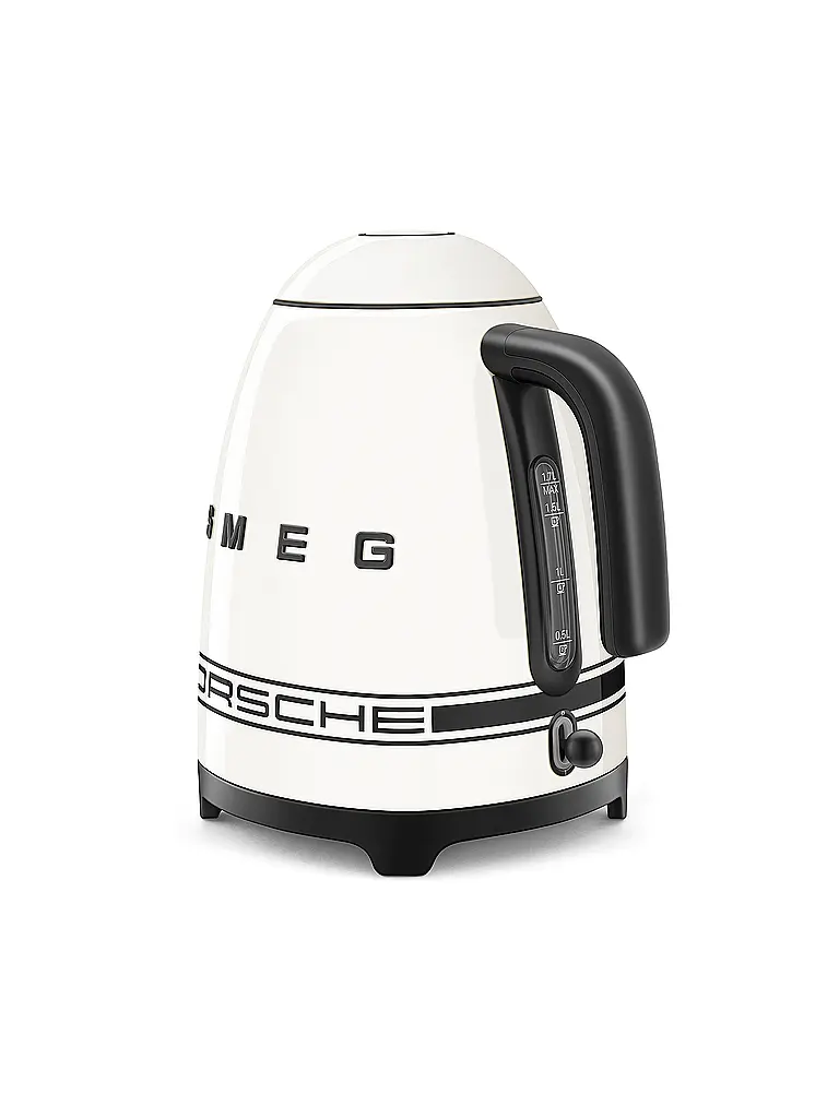 SMEG | Bollitore 1,7l PORSCHE X Carrara White | Bianco