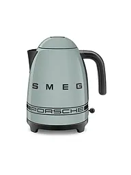 SMEG | Bollitore 1,7l PORSCHE X Carrara White | Grigio