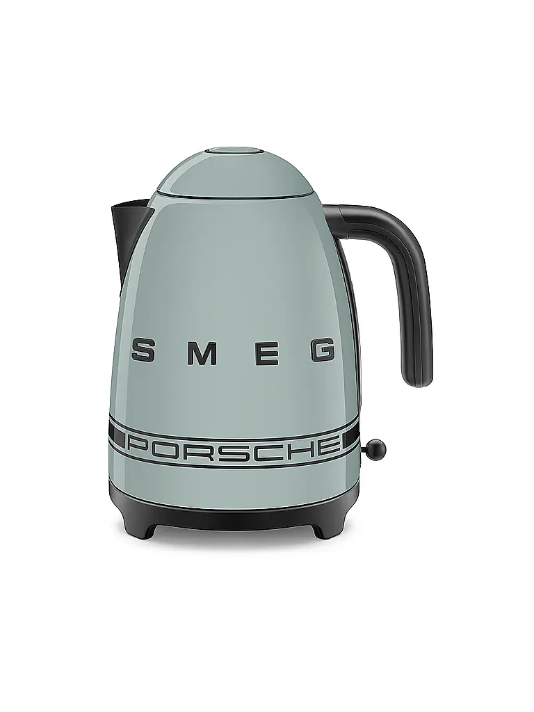 SMEG | Bollitore 1,7l PORSCHE X Shade Green | Grigio