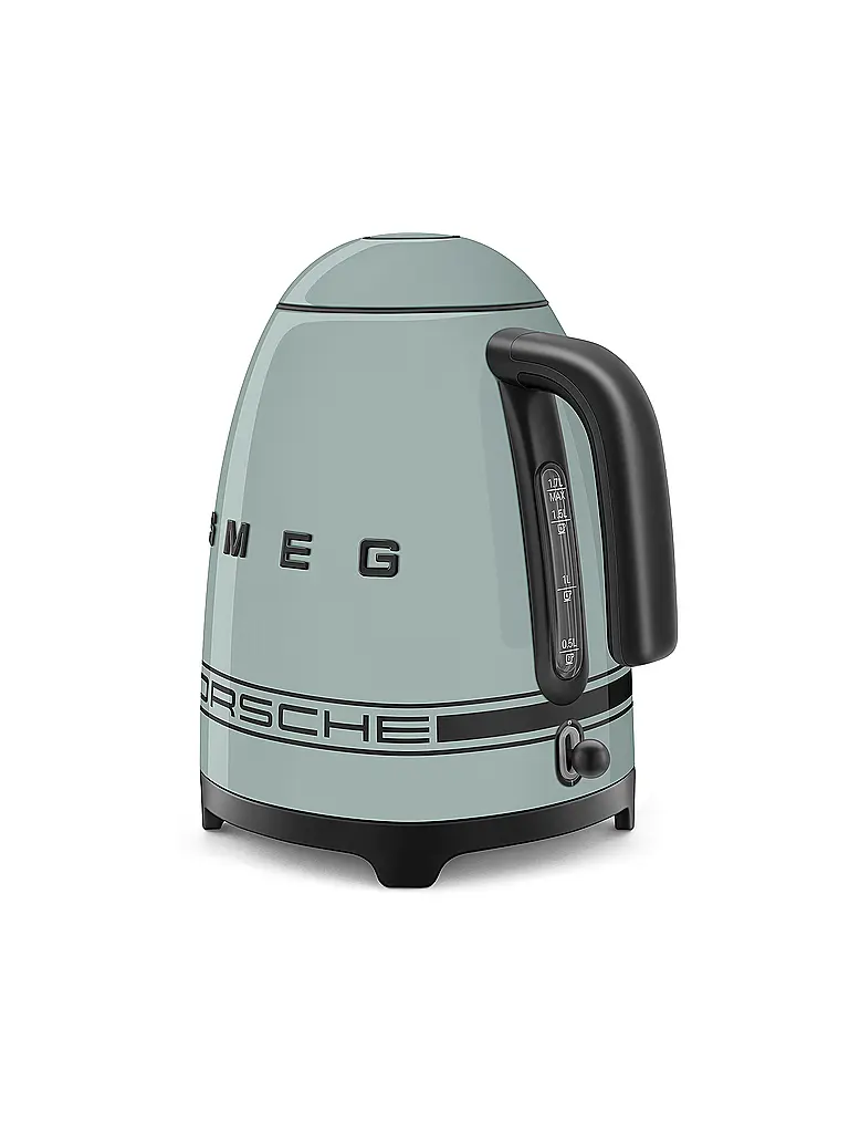 SMEG | Bollitore 1,7l PORSCHE X Shade Green |