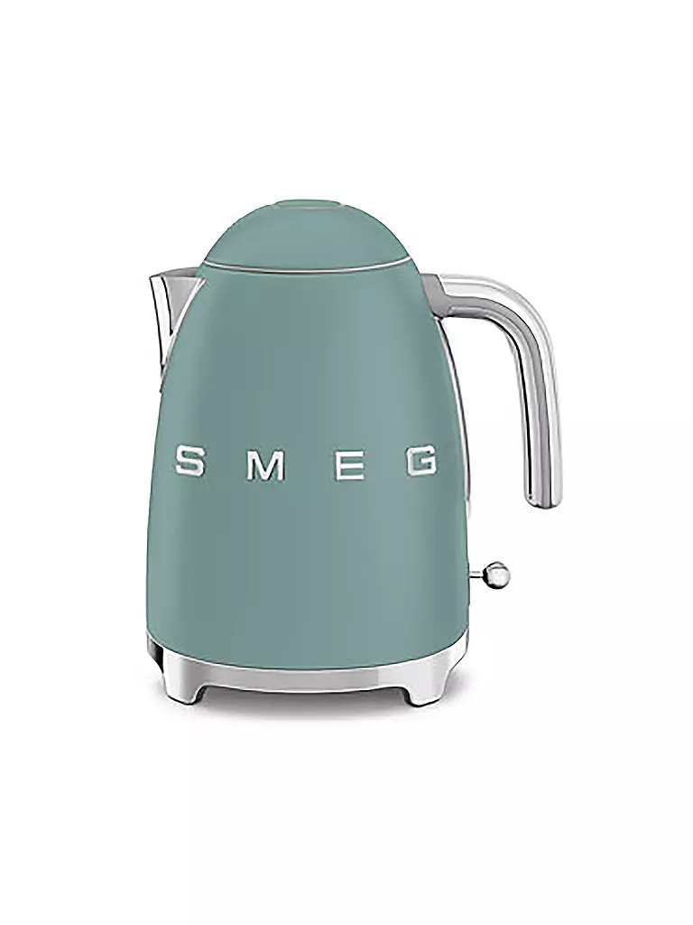 SMEG | Bollitore 50s Retro Style 1,7l Verde Smeraldo | Verde