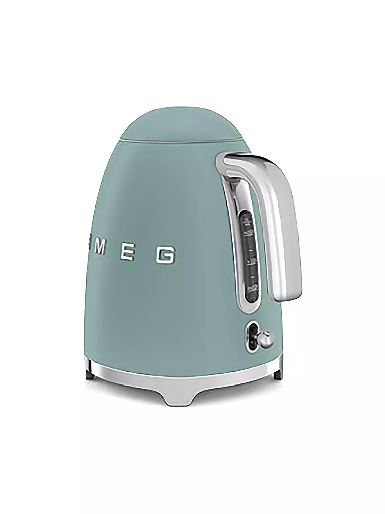 SMEG | Bollitore 50s Retro Style 1,7l Verde Smeraldo | 