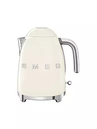 SMEG | Bollitore stile retrò anni '50 1,7 l Verde pastello KLF03PGEU | Crema