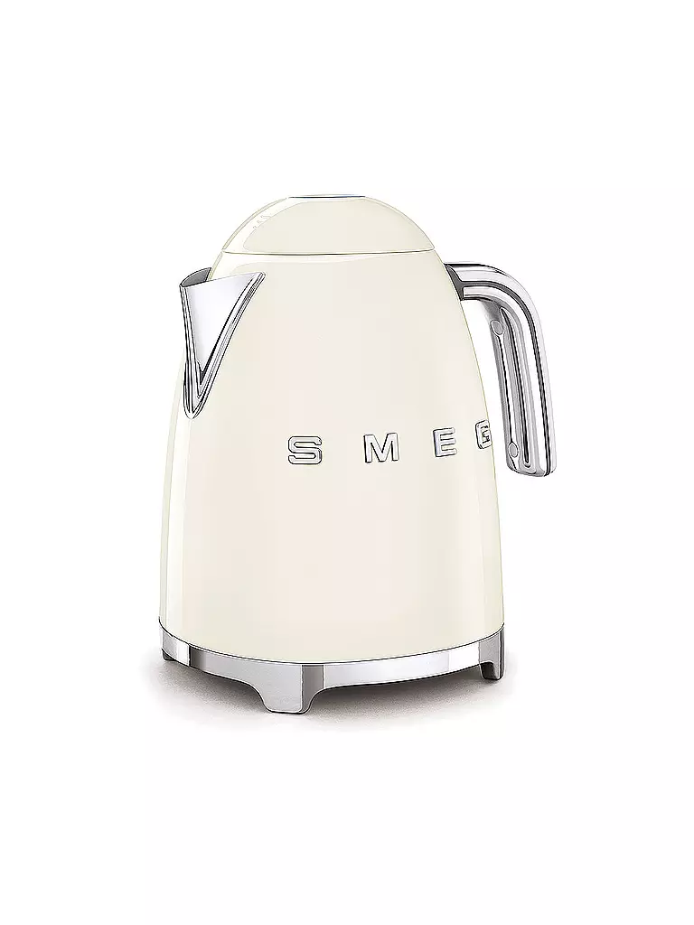 SMEG | Bollitore stile retrò anni '50 1,7 l crema KLF03CREU | Crema