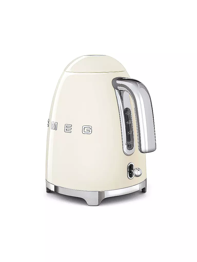 SMEG | Bollitore stile retrò anni '50 1,7 l crema KLF03CREU | 