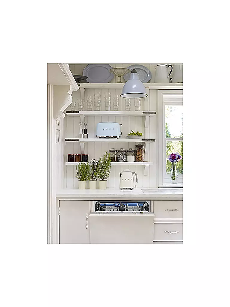 SMEG | Bollitore stile retrò anni '50 1,7 l crema KLF03CREU | 