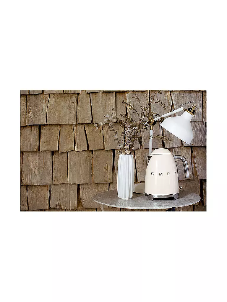 SMEG | Bollitore stile retrò anni '50 1,7 l crema KLF03CREU | 