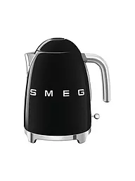 SMEG | Bollitore stile retrò anni '50 1,7 l Verde pastello KLF03PGEU | Nero