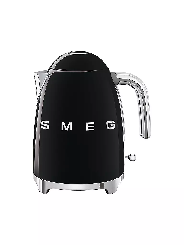 SMEG | Bollitore stile retrò anni '50 1,7 l Nero KLF03BLEU | Nero