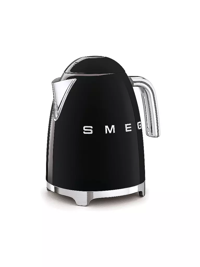 SMEG | Bollitore stile retrò anni '50 1,7 l Nero KLF03BLEU | Nero