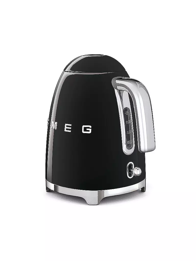 SMEG | Bollitore stile retrò anni '50 1,7 l Nero KLF03BLEU | 