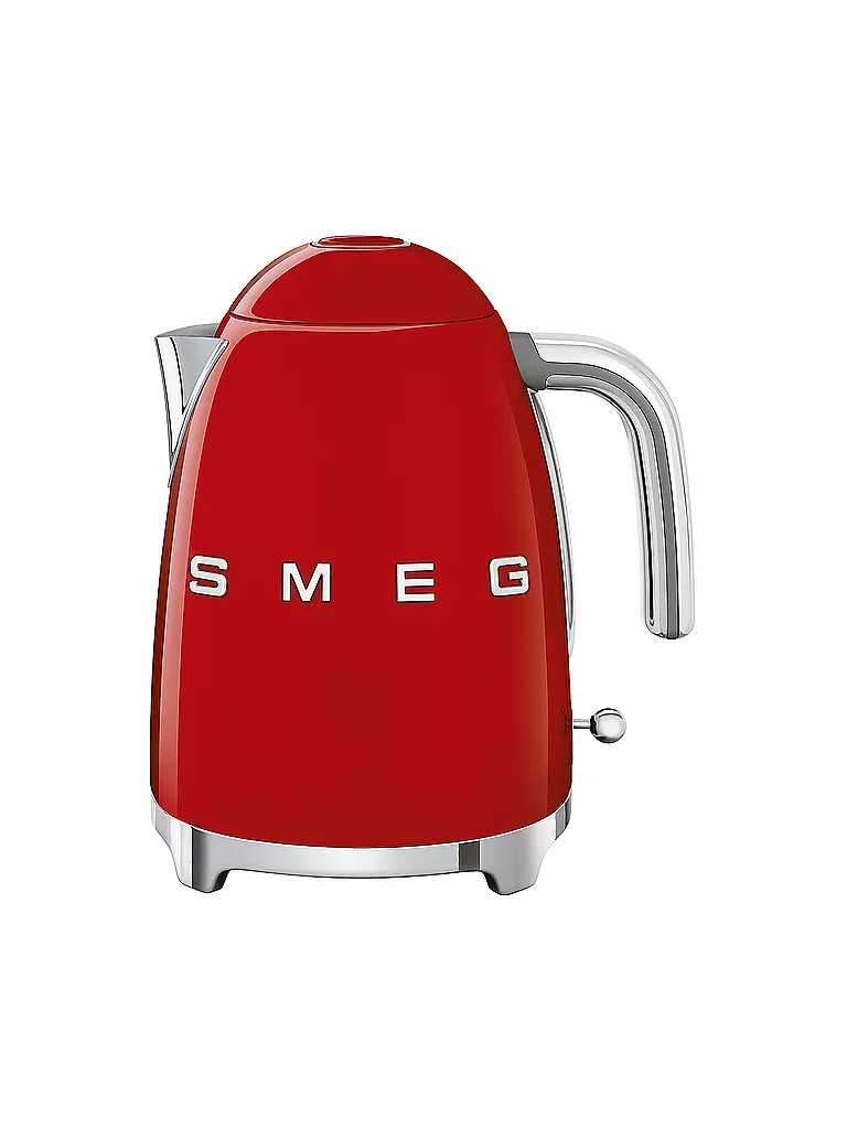 SMEG | Bollitore stile retrò anni '50 1,7 l Rosso KLF03RDEU | Rosso