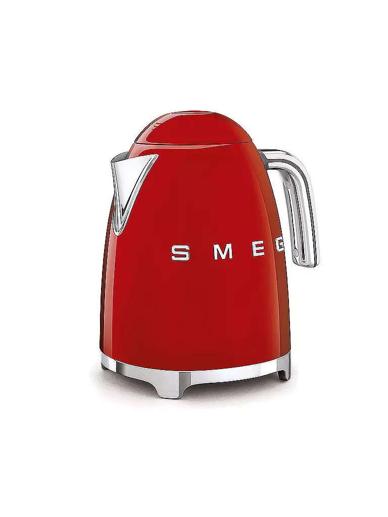 SMEG | Bollitore stile retrò anni '50 1,7 l Rosso KLF03RDEU | Rosso