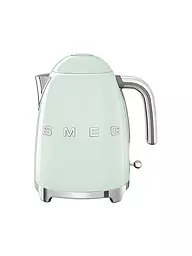 SMEG | Bollitore stile retrò anni '50 1,7 l Verde pastello KLF03PGEU | Verde chiaro