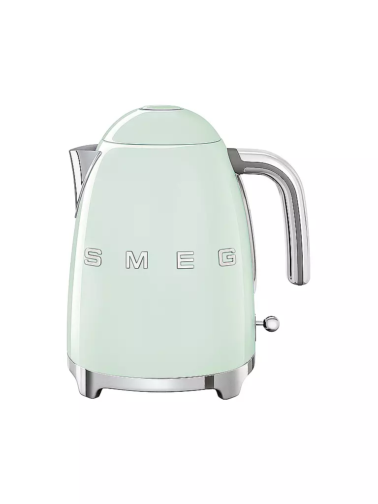 SMEG | Bollitore stile retrò anni '50 1,7 l Verde pastello KLF03PGEU | Verde chiaro
