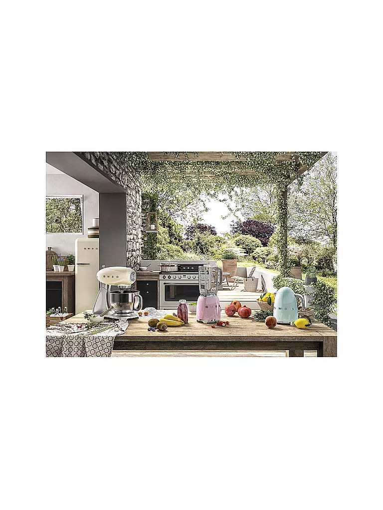SMEG | Bollitore stile retrò anni '50 1,7 l Verde pastello KLF03PGEU | 