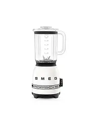 SMEG | Frullatore da tavolo 1,5 l PORSCHE X Carrar White | Bianco