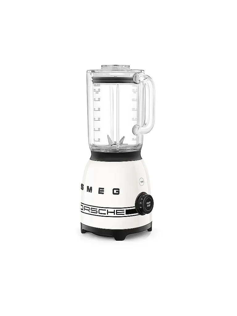SMEG | Frullatore da tavolo 1,5 l PORSCHE X Carrar White | Bianco