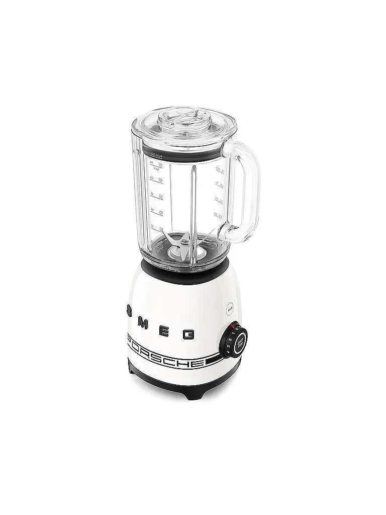 SMEG | Frullatore da tavolo 1,5 l PORSCHE X Carrar White | Bianco