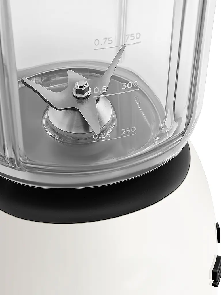 SMEG | Frullatore da tavolo 1,5 l PORSCHE X Carrar White | Bianco