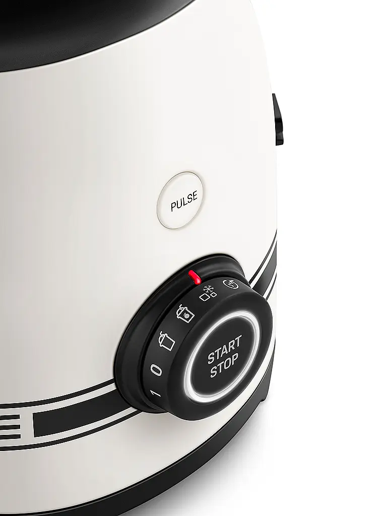 SMEG | Frullatore da tavolo 1,5 l PORSCHE X Carrar White | Bianco