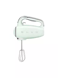 SMEG | Sbattitore elettrico ad immersione nero stile retrò anni '50 HMR01BLEU | Verde chiaro