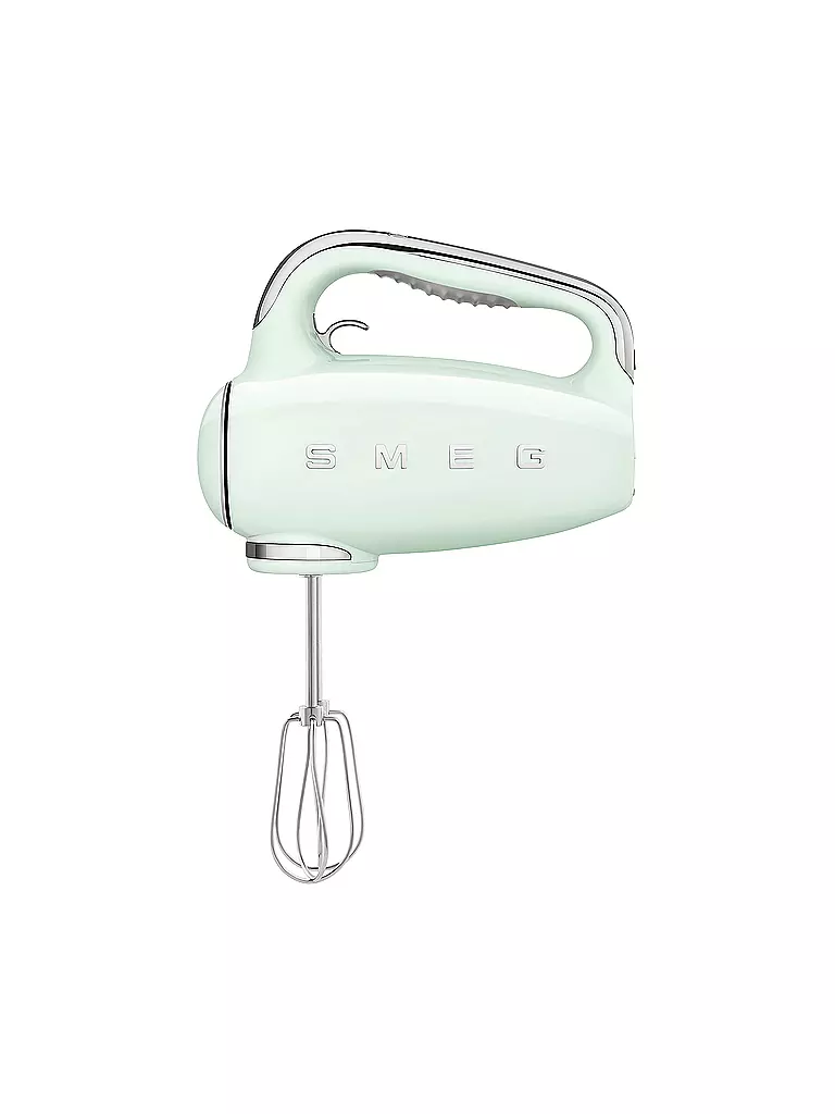 SMEG | Frullino ad immersione stile retrò anni '50 verde pastello | Verde chiaro