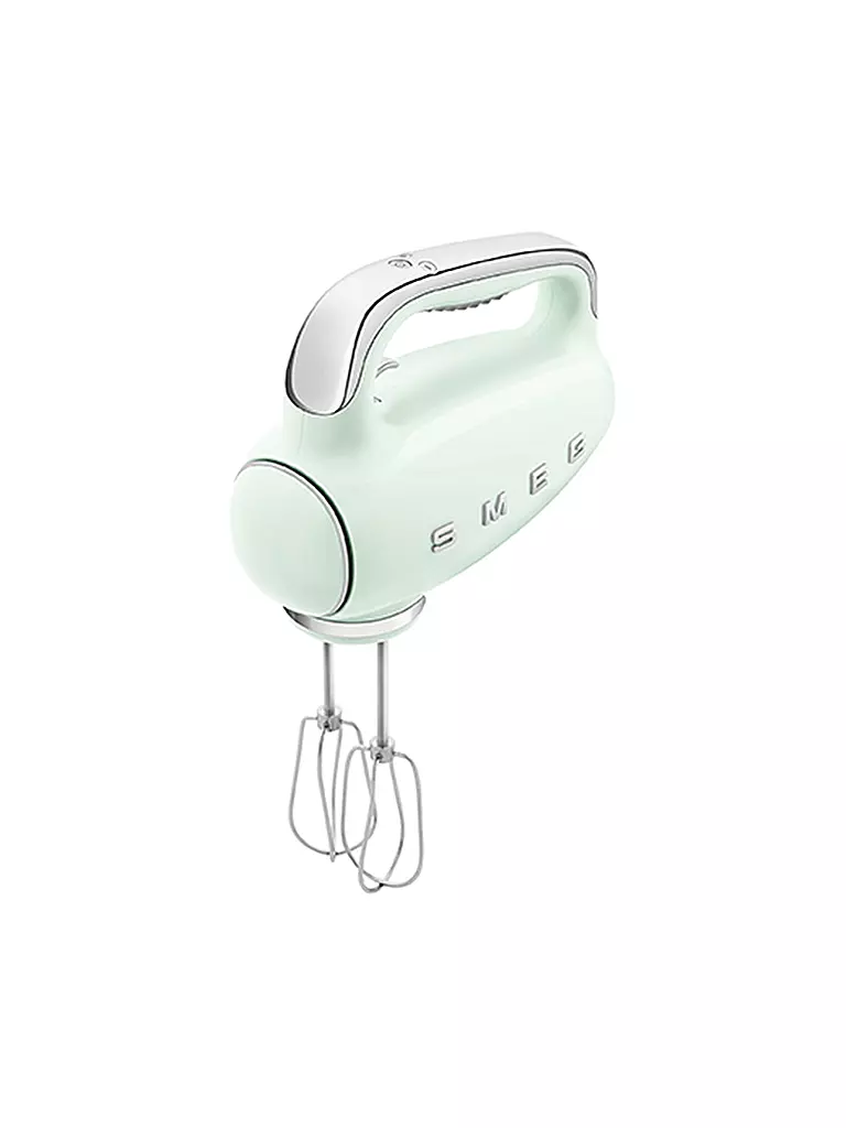 SMEG | Frullino ad immersione stile retrò anni '50 verde pastello | 