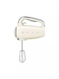 SMEG | Sbattitore elettrico ad immersione nero stile retrò anni '50 HMR01BLEU | Crema