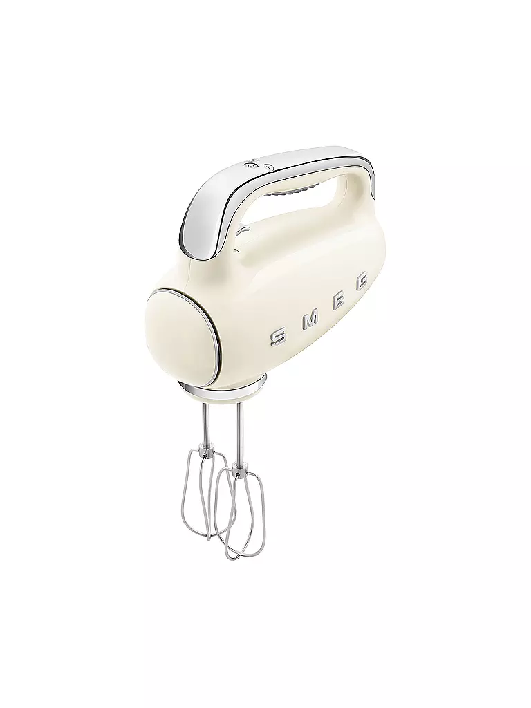 SMEG | Frullino elettrico HMR01CREU stile retrò anni '50 color crema | Crema