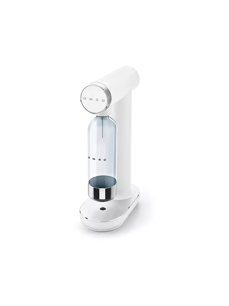 SMEG | Gasatore Soda-Stream 1L Bianco/Opaco | Bianco