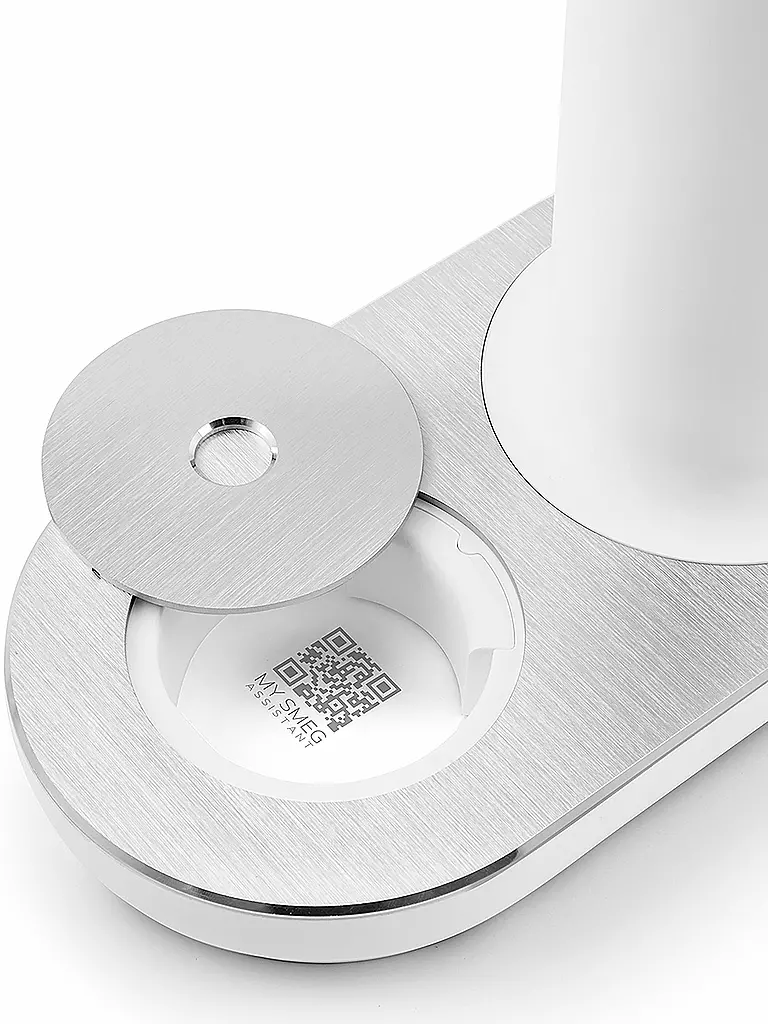 SMEG | Gasatore Soda-Stream 1L Bianco/Opaco | Bianco