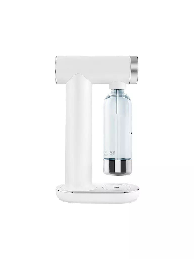 SMEG | Gasatore Soda-Stream 1L Bianco/Opaco | Bianco