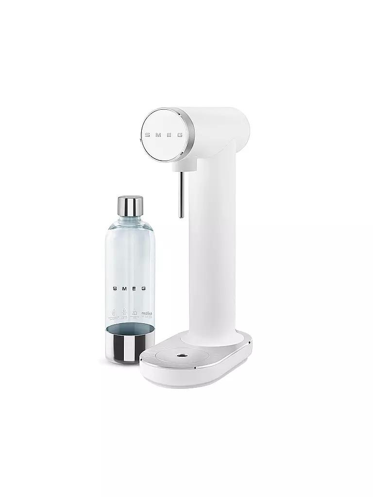 SMEG | Gasatore Soda-Stream 1L Bianco/Opaco | Bianco