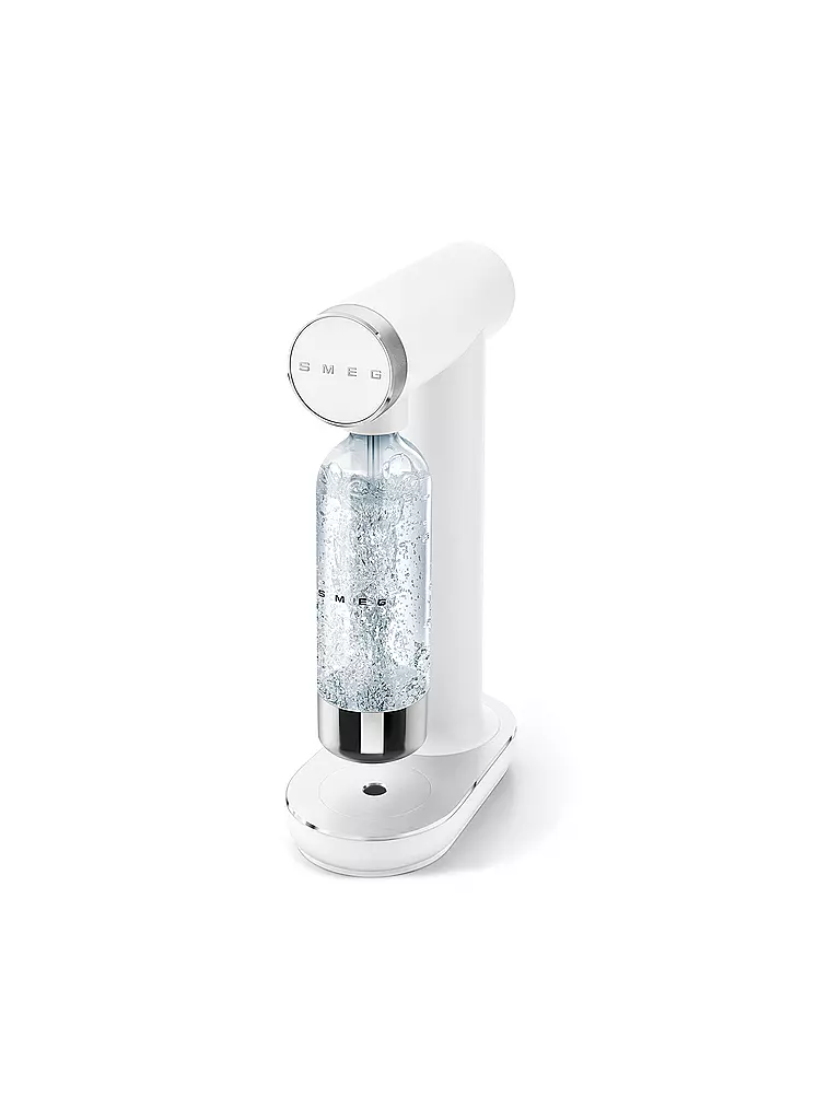SMEG | Gasatore Soda-Stream 1L Bianco/Opaco | Bianco