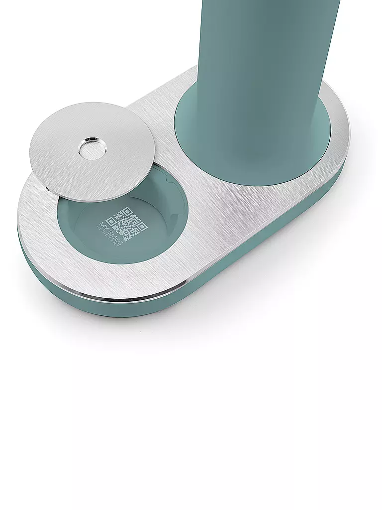 SMEG | Gasatore Soda-Stream 1L Verde Smeraldo | Verde