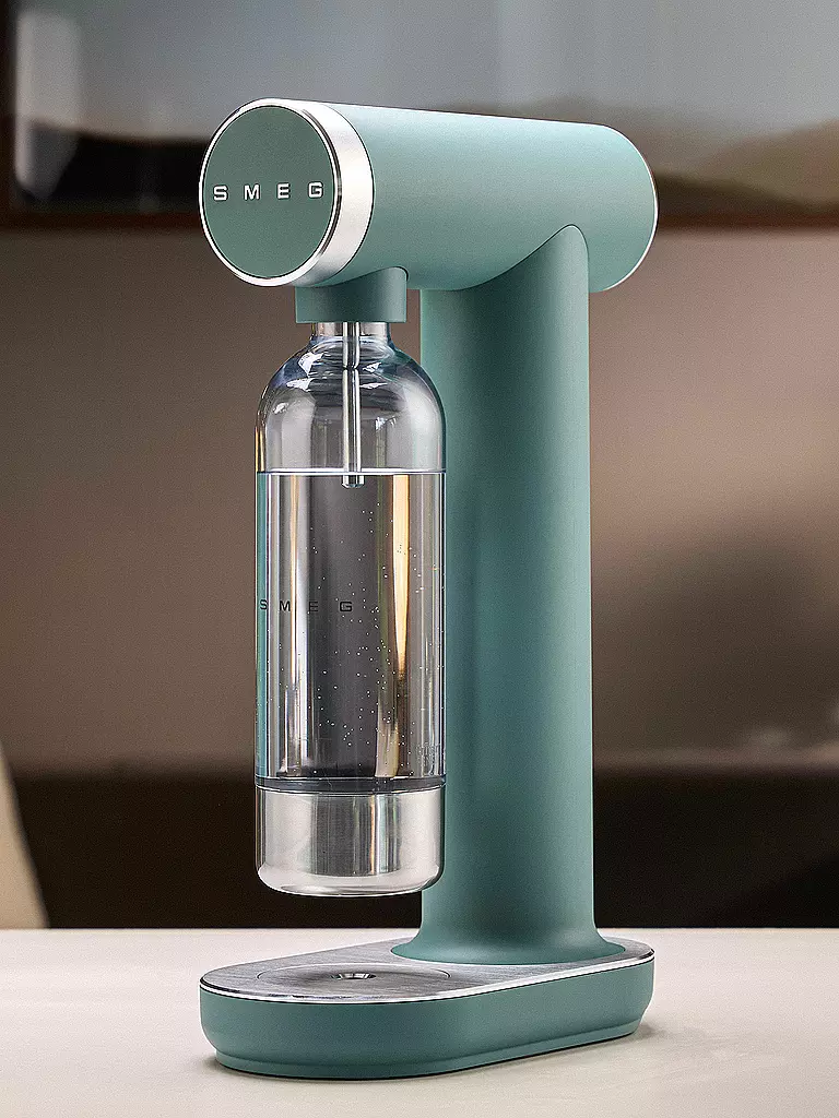 SMEG | Gasatore Soda-Stream 1L Verde Smeraldo | Verde