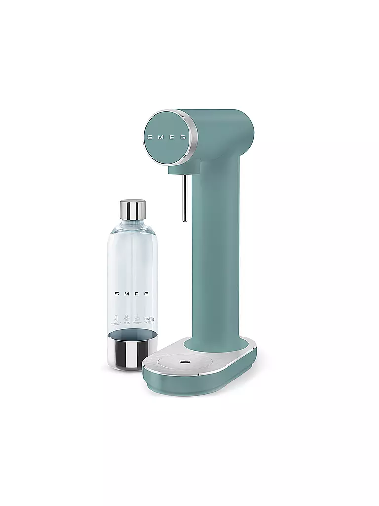 SMEG | Gasatore Soda-Stream 1L Verde Smeraldo | Verde