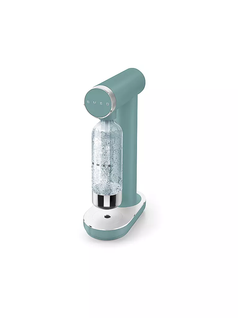 SMEG | Gasatore Soda-Stream 1L Verde Smeraldo | Verde