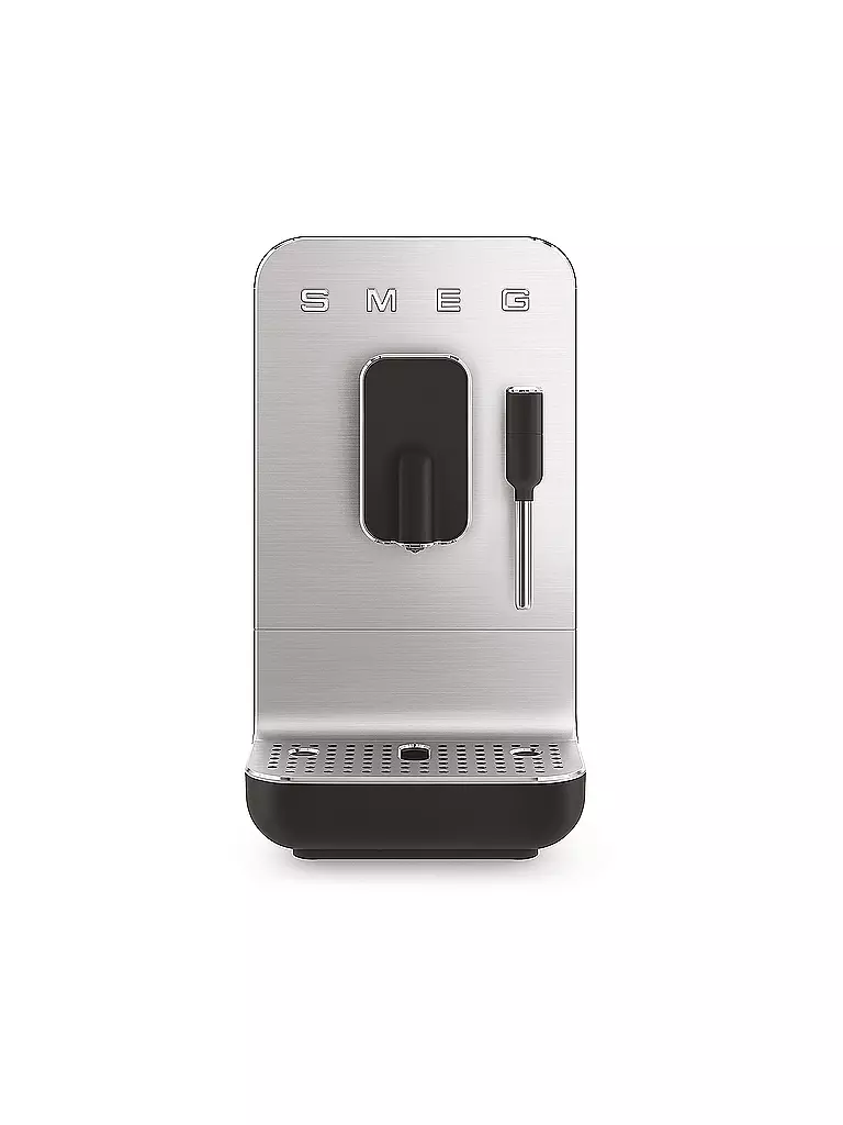 SMEG | Kaffee-Vollautomat Medium 50s Retro Style Schwarz BCC02BLMEU | Nero